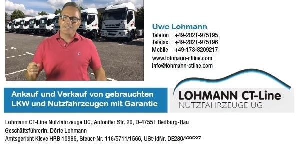 Lohmann Trucks LKW Ankauf LKW Verkuaf Nutzfahrzeuge Ankauf Nutzfahrzeuge Verkauf Baumaschinen Ankauf Baumaschinen Verkauf