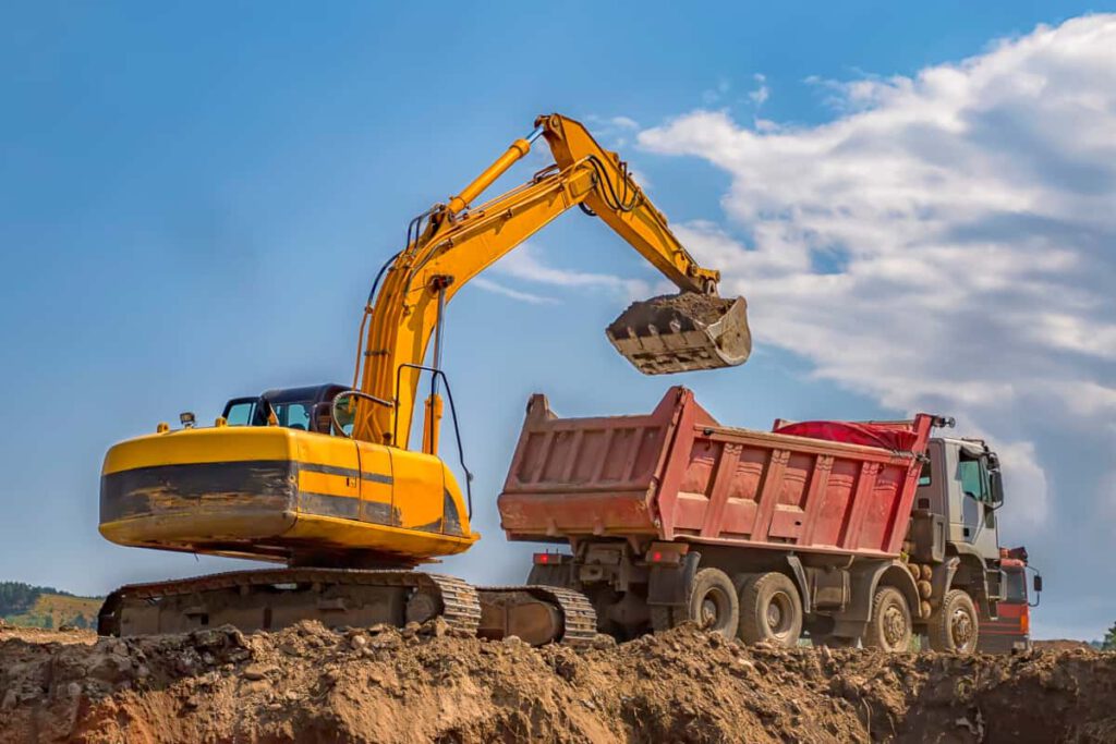 Baumaschinen Ankauf, Baumaschine Händler