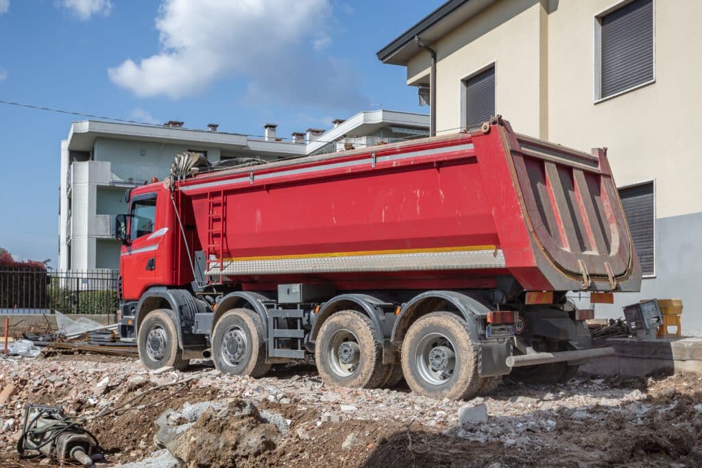 Baustoff LkW Ankauf