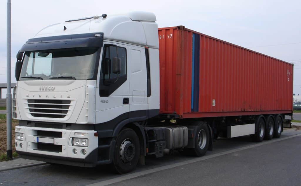 Container Lkw Ankauf Containersattelzug Ankauf