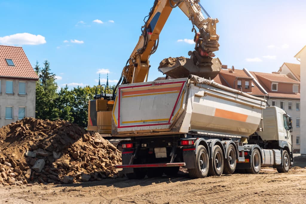 Kippauflieger, Kipptrailer Ankauf