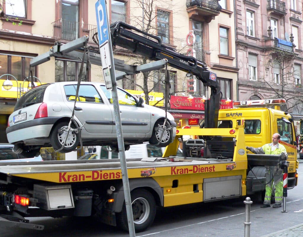 Abschlepp LKW, Abschleppwagen, Abschleppfahrzeug