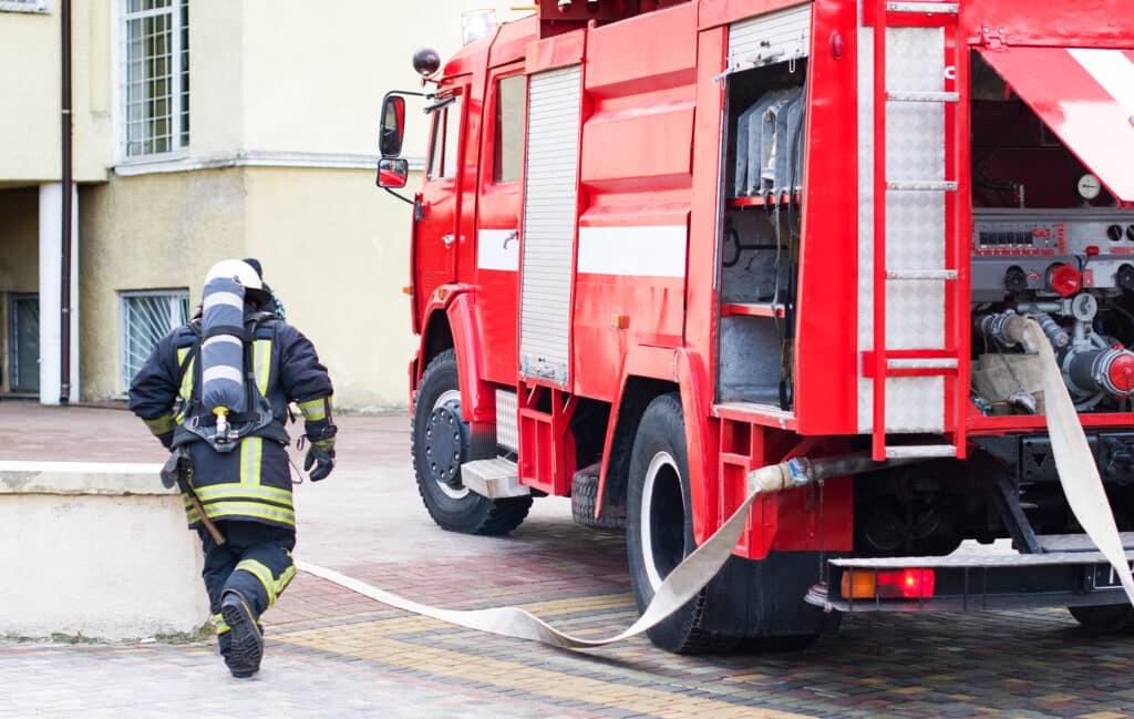 Löschfahrzeug, Feuerwehrfahrzeug, Tanklöschfahrzeug