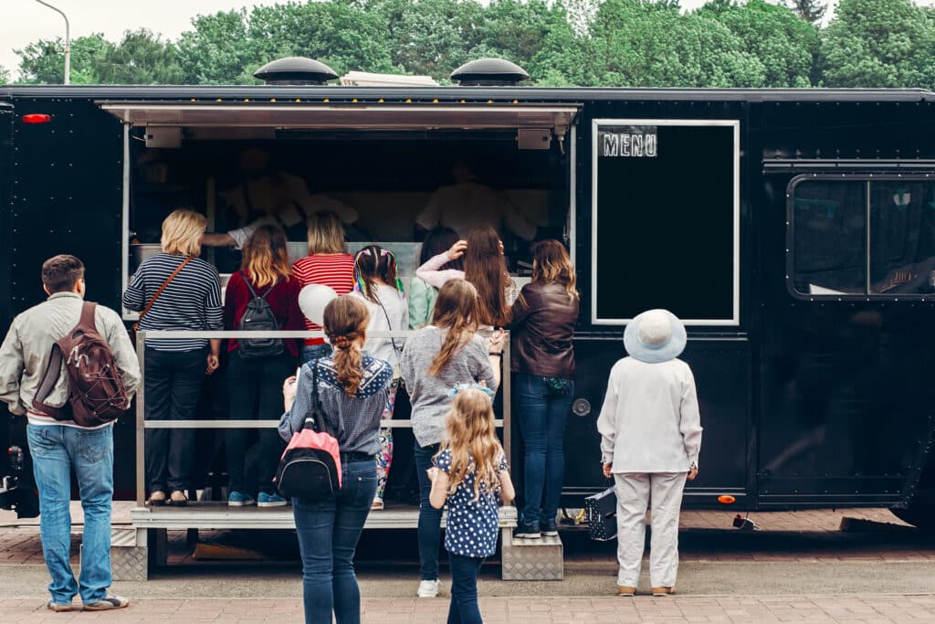 Verkaufswagen, mobile Verkaufswagen, Verkaufswagen Lkw