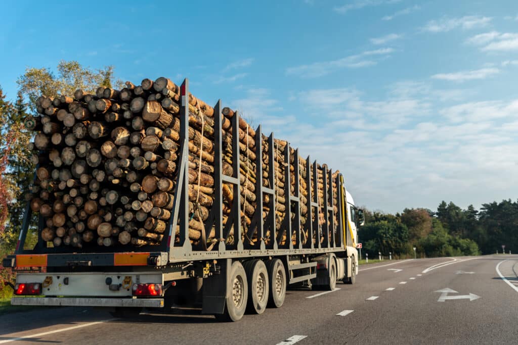 Langholztransporter Lkw, Langholztransporter, Holztransporter